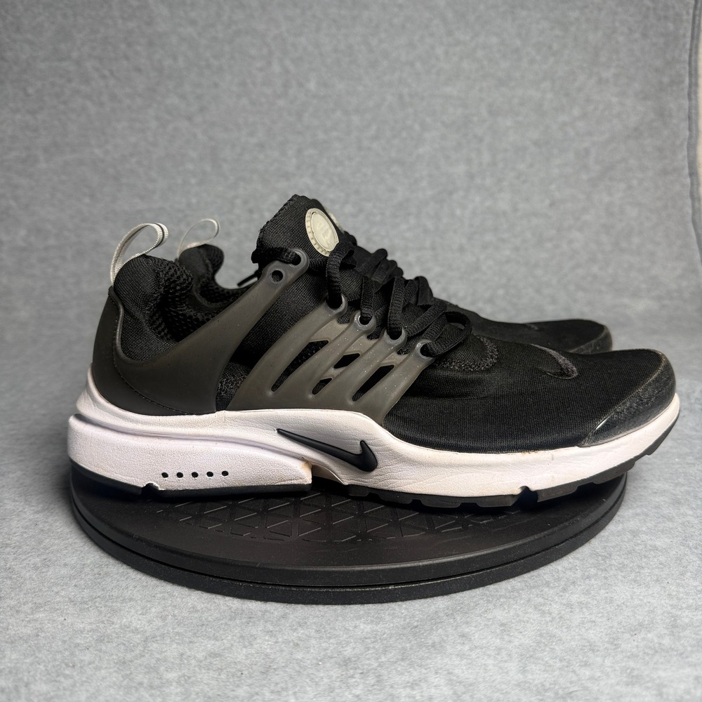 Nike Air Presto Black White Sneakers CT3550-001 Mens Size 9